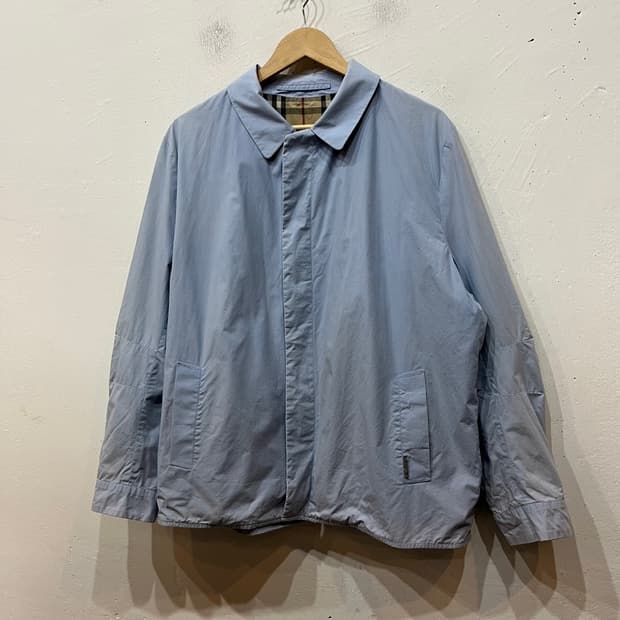 버버리 블루종 자켓 Made in ENGLAND