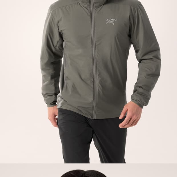 [L] 아크테릭스 아톰 후디 포리지