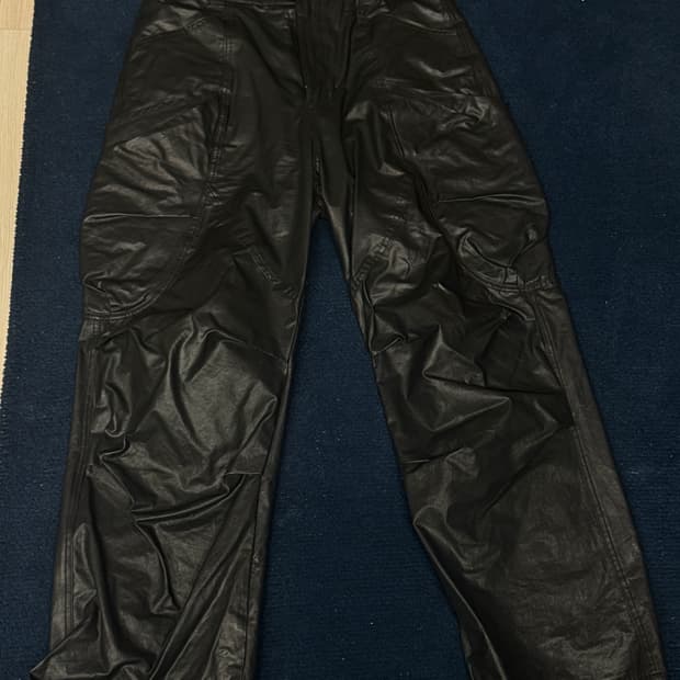 Ignota core10 리프포켓팬츠카본블랙