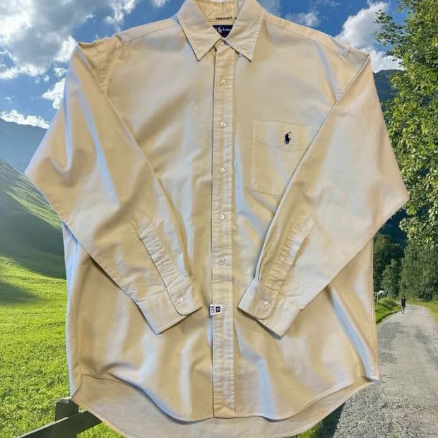 폴로 랄프로렌 셔츠 (Man XL) AA1339