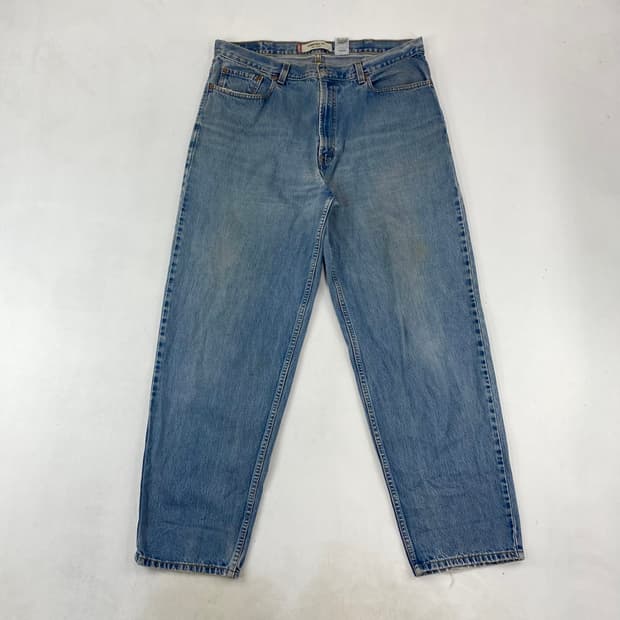 리바이스 560 빈티지 와이드 데님 진 (37)