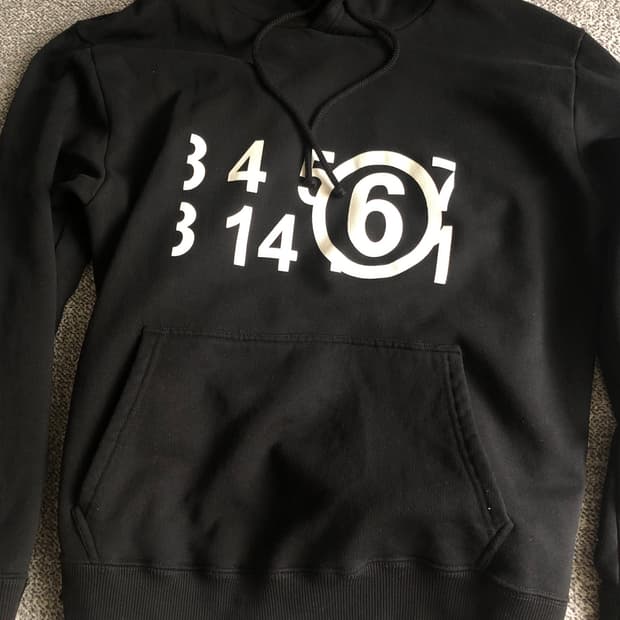 MM6 마르지엘라 hoodie s