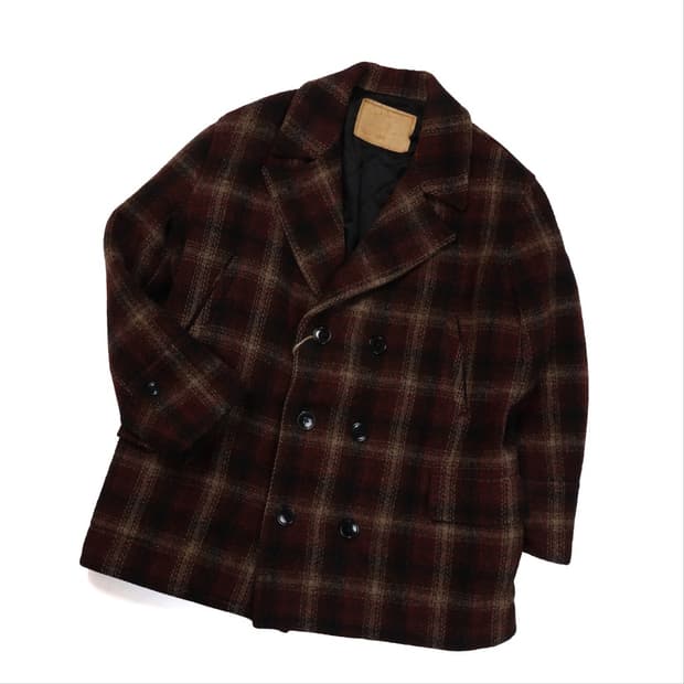 90s Polo Sportsman Wool Pea Coat 