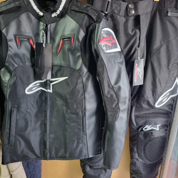 알파인스타 라이더 세트 