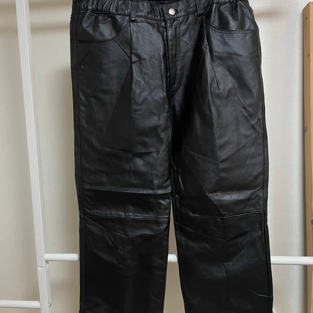 카우레더 팬츠 