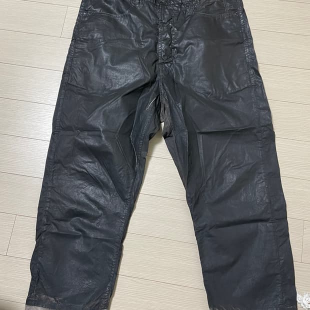 릭오웬스 다크쉐도우 팬츠