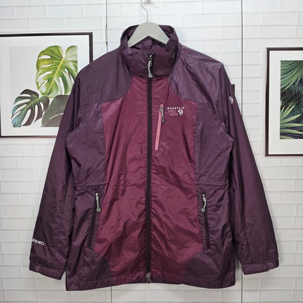마운틴 하드웨어 방수 자켓 바람막이 점퍼 95 M 사이즈