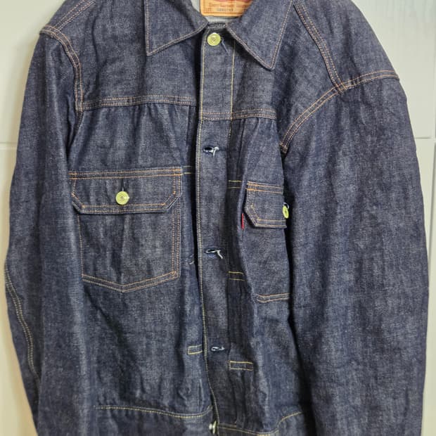 브론슨 2세대 데님자켓 42사이즈