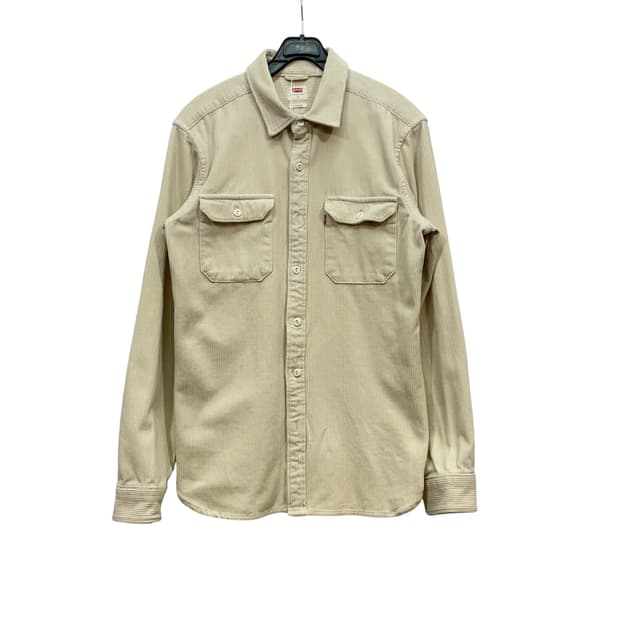 Levi’s Ivory Cord Work Shirt