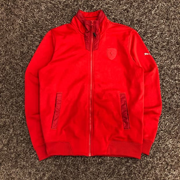 푸마 페라리 져지 트랙 자켓