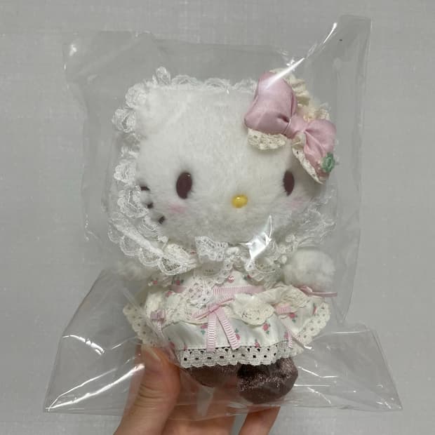 산리오 포레스트 키티 마스코트