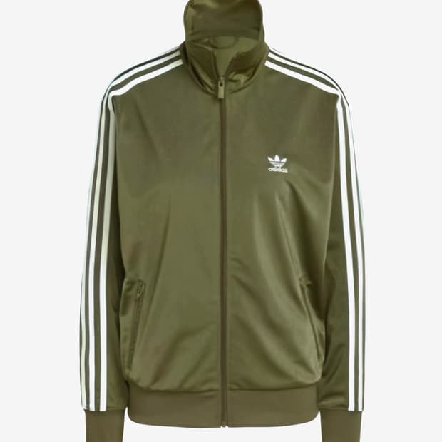 아디다스 파이어버드 카키 져지