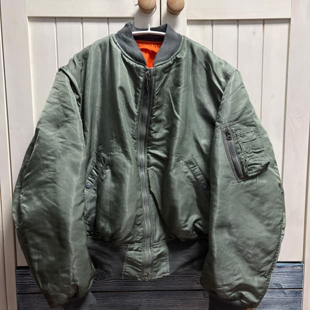 60s 1960 마원 스카이라인 ma1 L사이즈