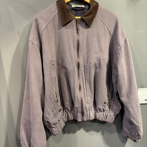 비바스튜디오 퍼플 자켓