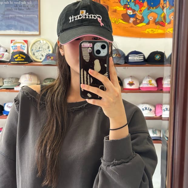 칼하트 빈티지 볼캡