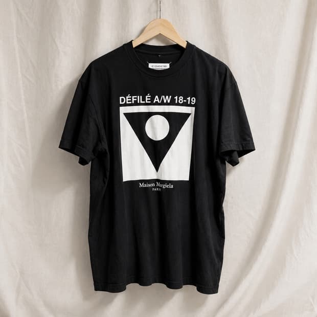 DÉFILÉ A/W 18-19 마르지엘라 티셔츠