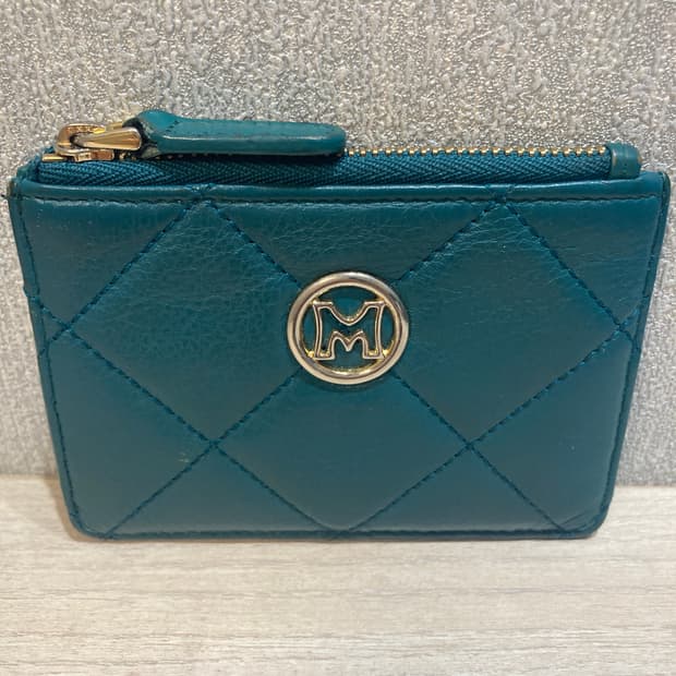 메트로시티 소가죽 카드지갑 (가격내림)