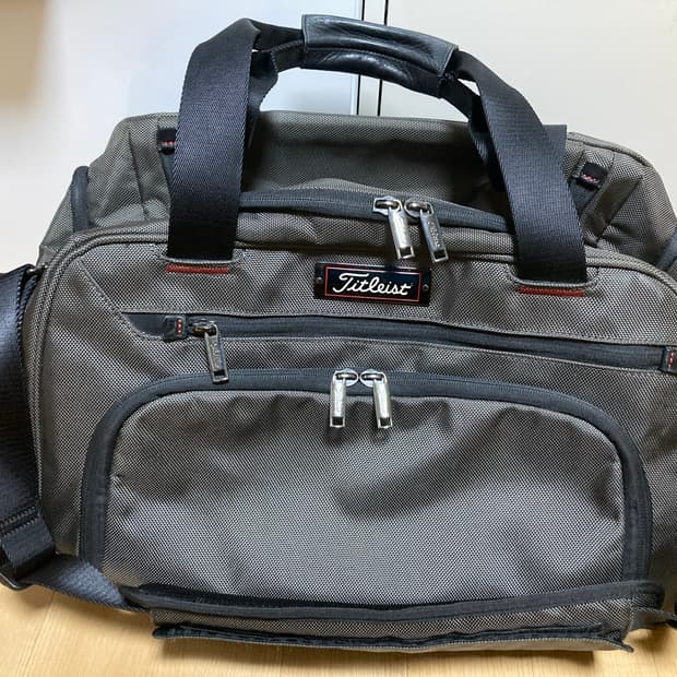타이틀리스트 프로페셔널  더플백 보스턴백 골프가방