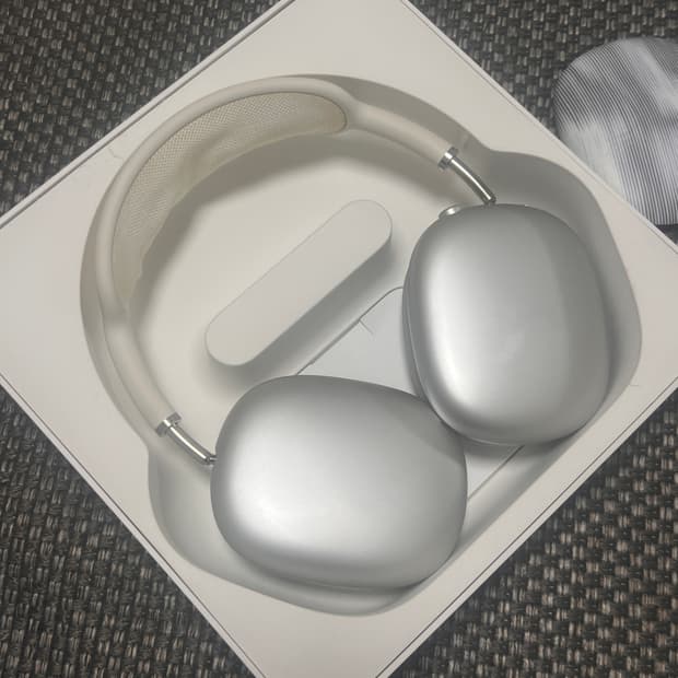 에어팟 맥스 실버 