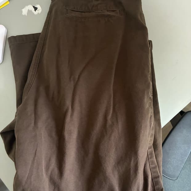 토피 브라운 팬츠xl