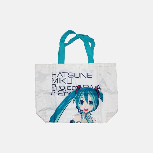 하츠네 미쿠 고전 미니 토트백