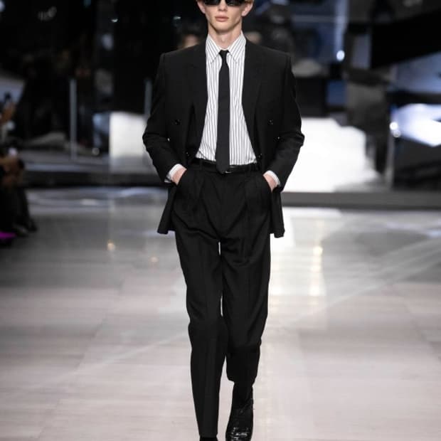 [BTS 뷔님 착용] 셀린느 19ss 렉탱글 더블 브레스티드 자켓