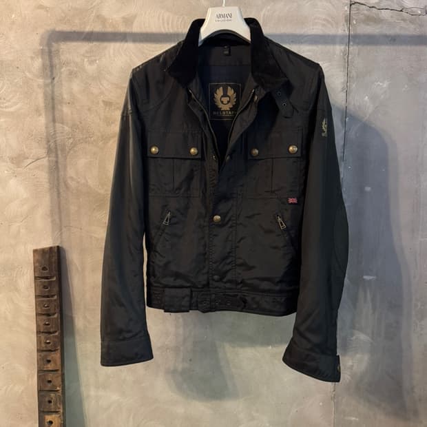 벨스타프 자켓 100