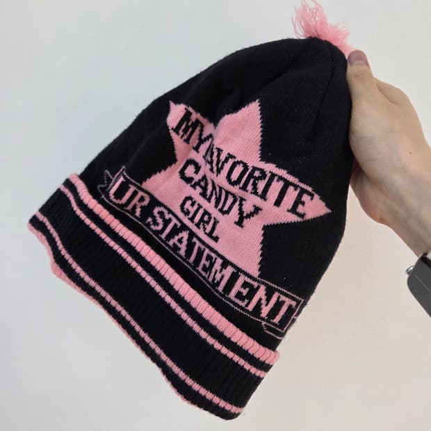 pink star bini