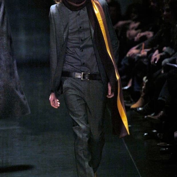 디올 옴므 fw05 블레이저