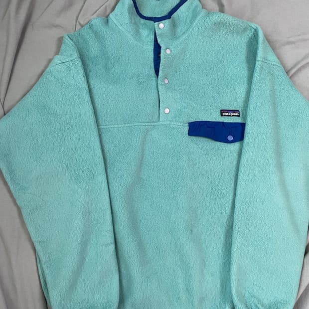 Patagonia synchilla snap t 94s [size L]