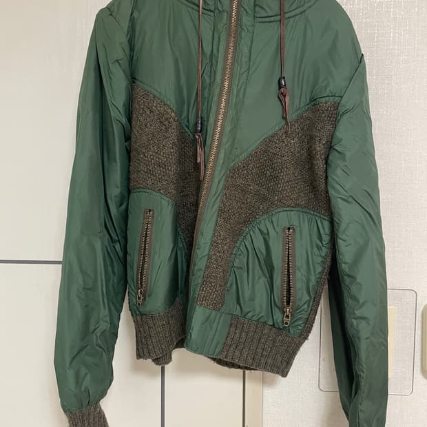 디젤 빈티지 점퍼