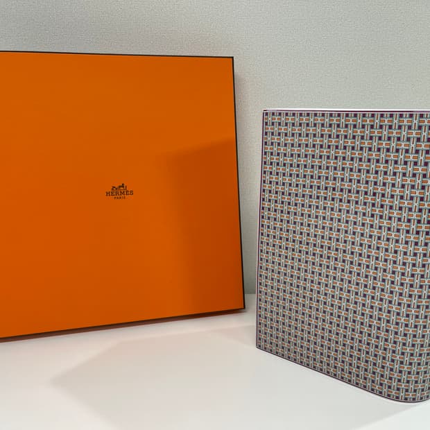 에르메스 타이 세트 베이스 라지 1P 화병