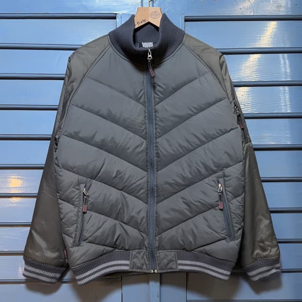 반스 90s 다운 자켓