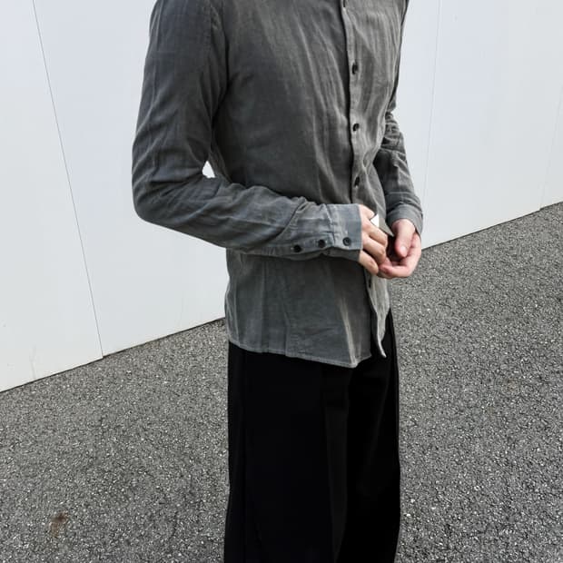 DEVOA Garment Dyed Shirt