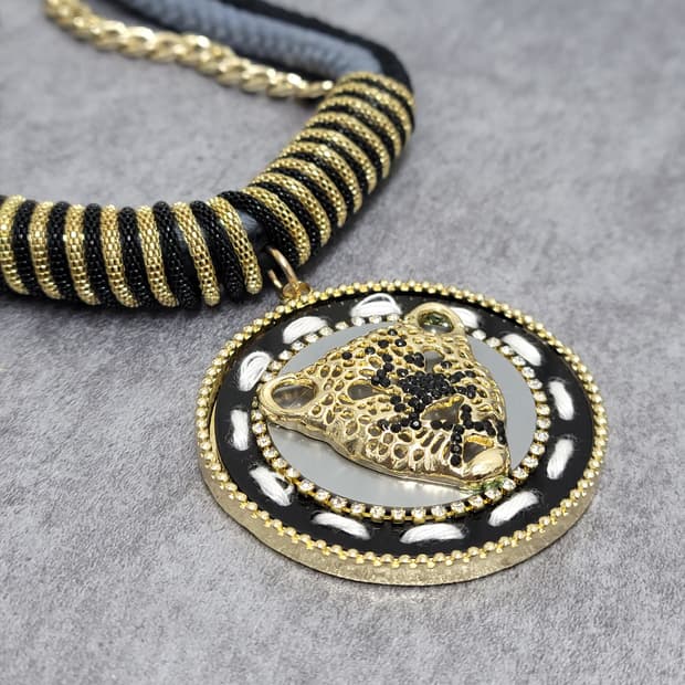 빈티지 힙합목걸이