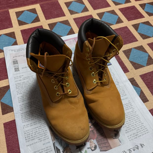 팀버랜드 6인치 프리미엄 부츠