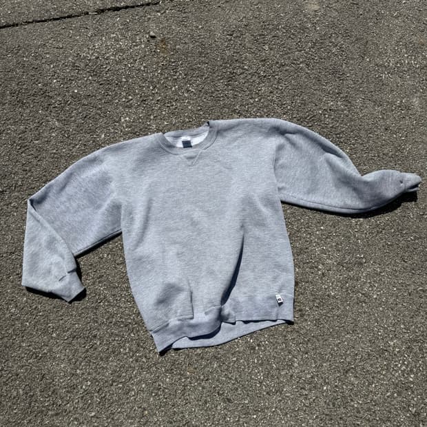 Made in usa Russell sweatshirt 러셀 맨투맨