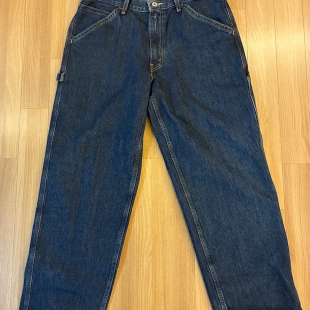 리바이스 실버탭 배기핏 카펜터 팬츠