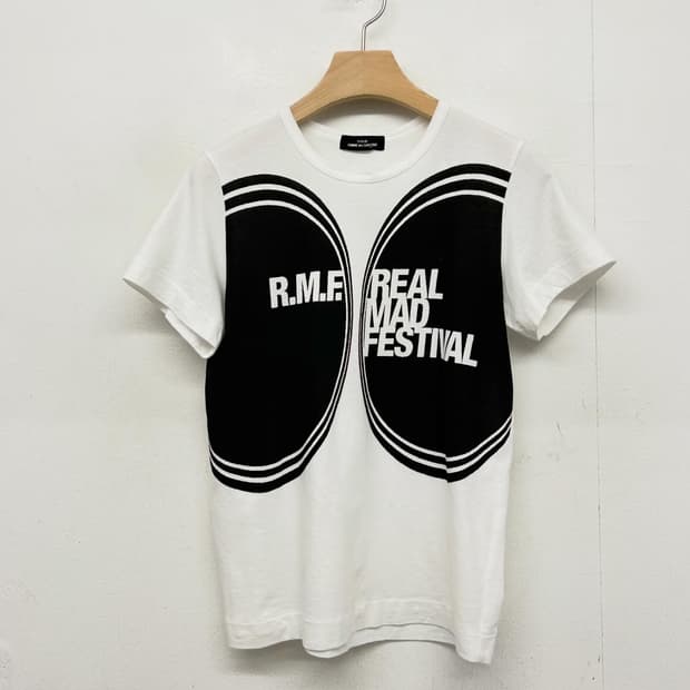 꼼데가르송 트리콧 R.M.F 반팔 티셔츠