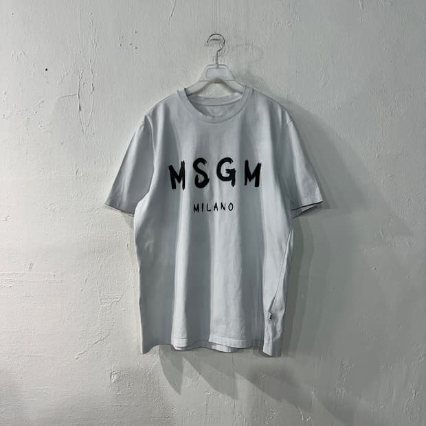 MSGM 반팔티 L