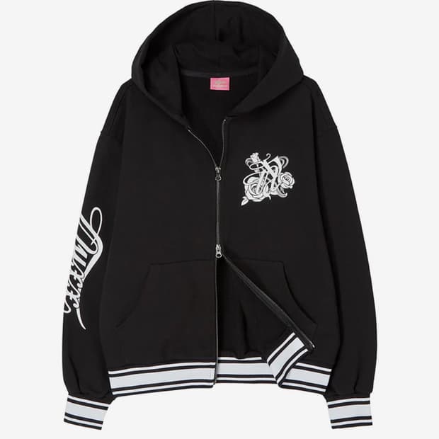 Nyxx 후드집업 투웨이 후드집업