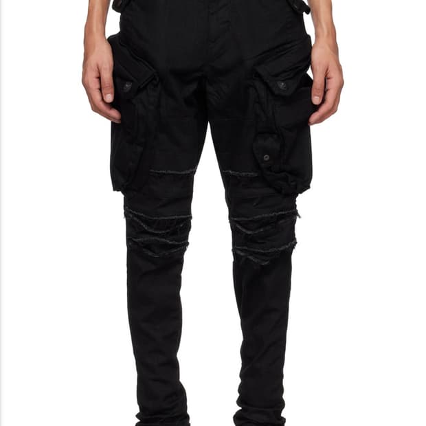 Julius 디스트로이드 가스마스크 팬츠 