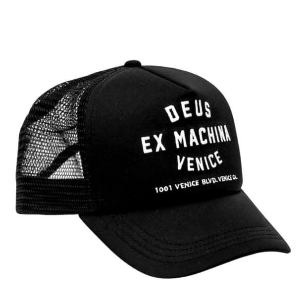 데우스 엑스 마키나 베니스 캡