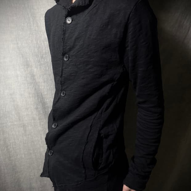 Thom Krom Heavy Cotton Textured Jacket  