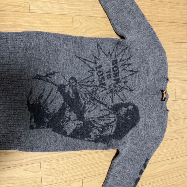 히스테릭글래머 아카이브 니트