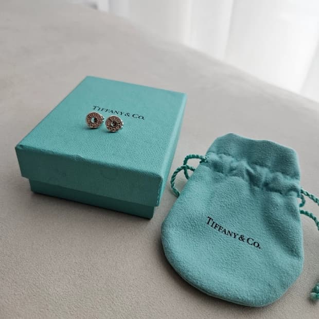 티파니앤코 써클 귀걸이