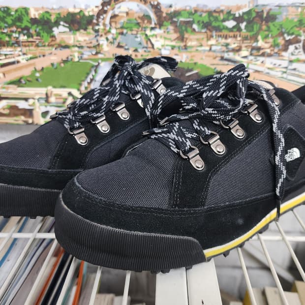 노스페이스 남성 트레킹화 270 버컬리 로우 SE07