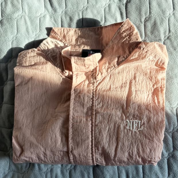 NFL team apparel 우븐 아노락