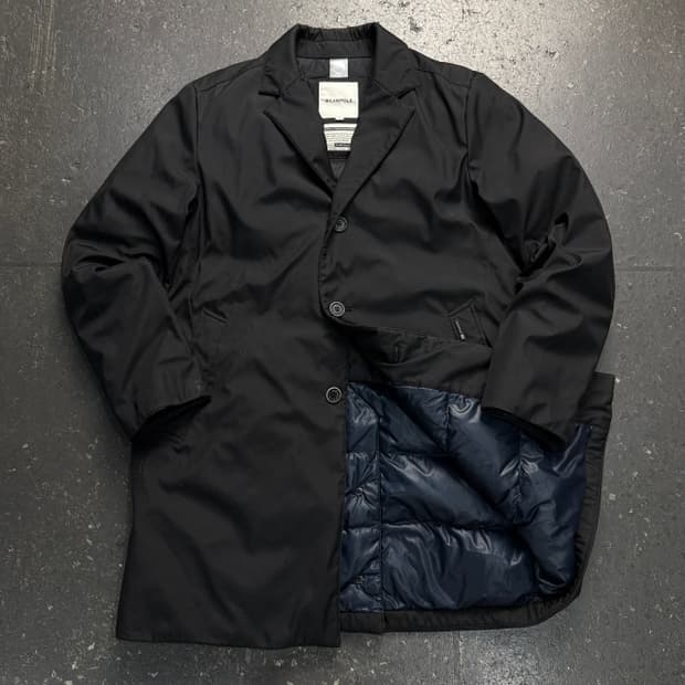 105 빈폴 구스다운 패딩 코트 