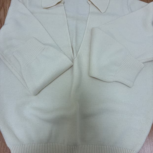 문달 슈퍼파인메리노울100% 니트 free 